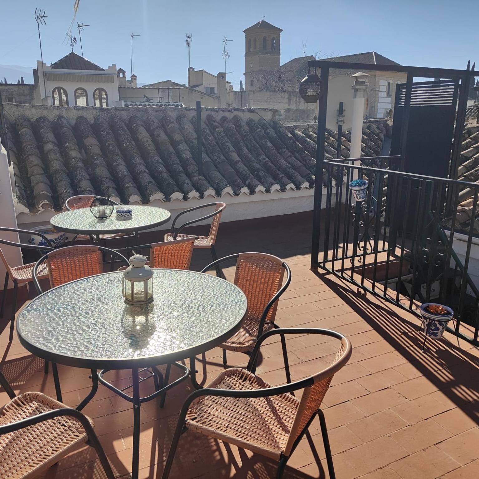 Albaicin Beautiful Apartment Granada Exteriér fotografie